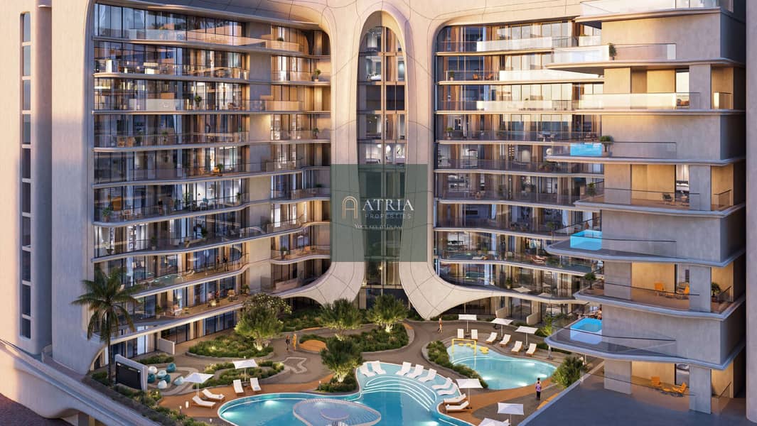 Stunning 3 BR | High ROI | Pool View Prime Location