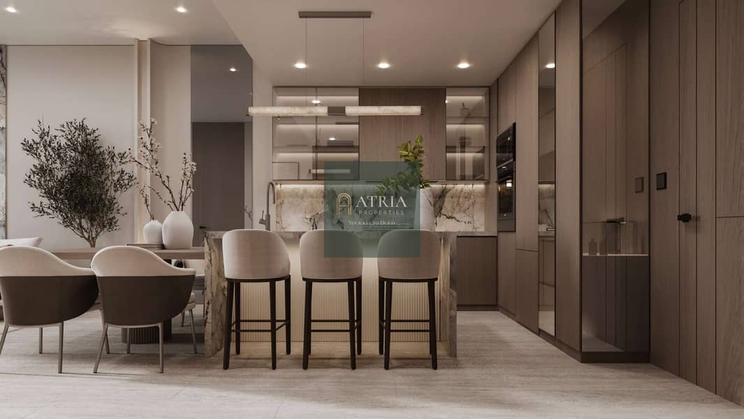 Stunning 3 BR | High ROI | Pool View Prime Location