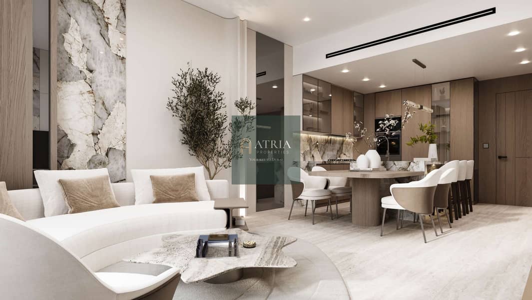 Stunning 3 BR | High ROI | Pool View Prime Location