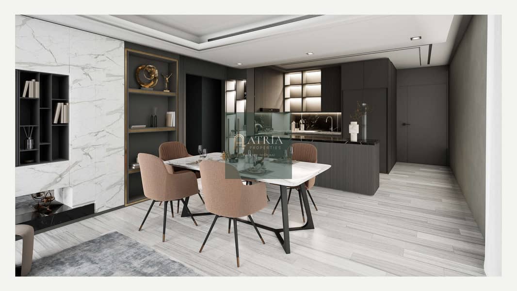 Fully furnished | High Quality Appliances | Dubai Islands - Image 12