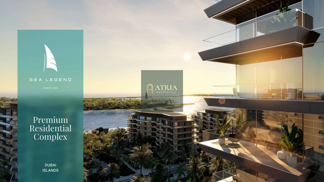 Fully furnished | High Quality Appliances | Dubai Islands - Image 24