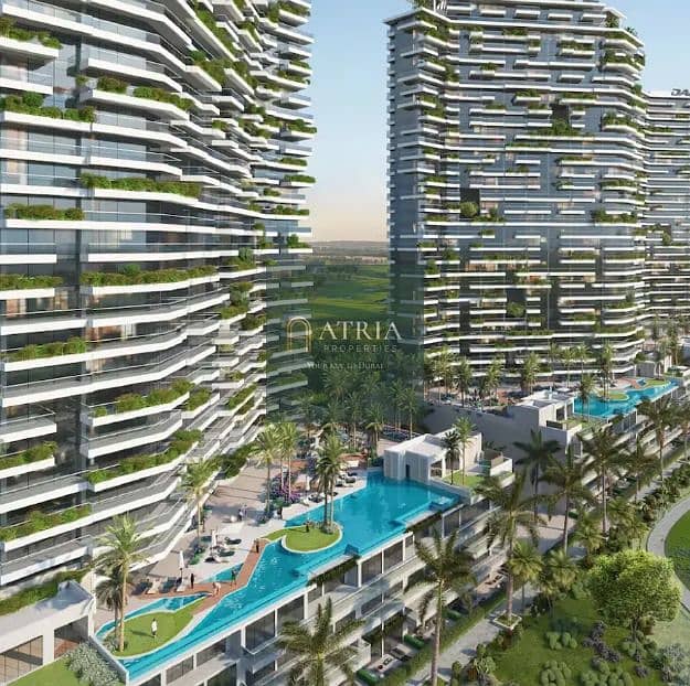 Golf View | HIGH ROI | BRAND NEW 3 BR