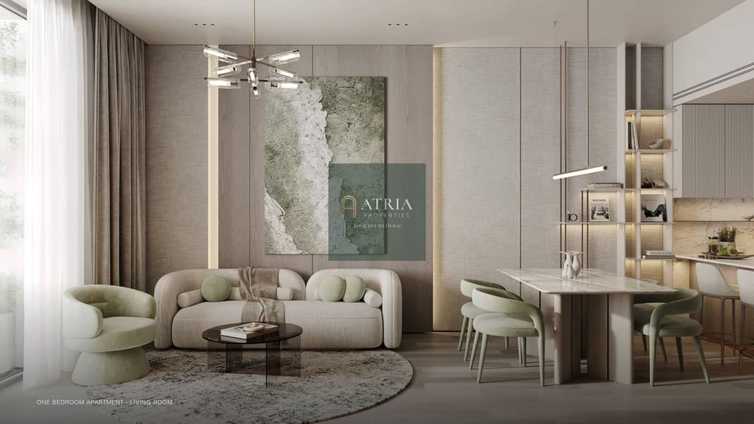 Stylish & Fully Furnished Studio | High ROI | Prime location