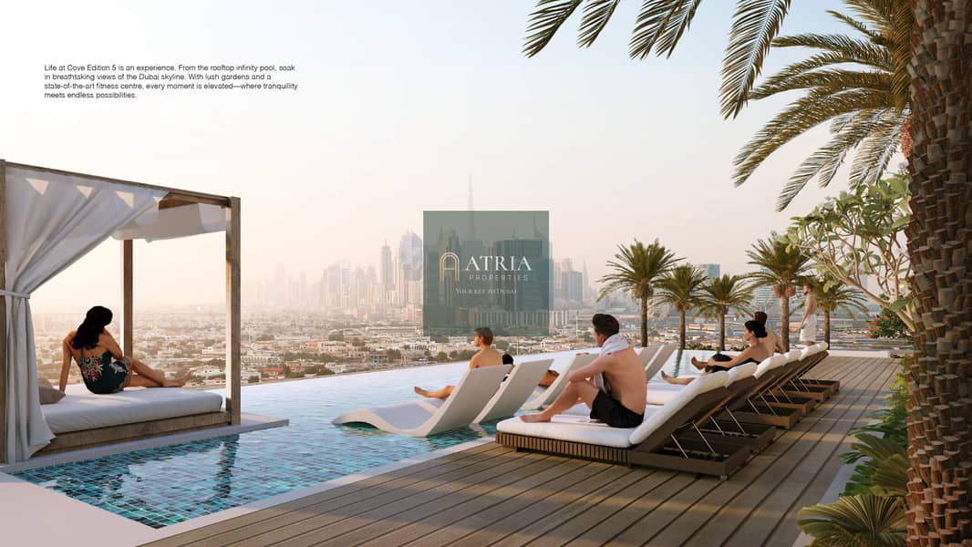 Stylish & Fully Furnished Studio | High ROI | Prime location - Image 9