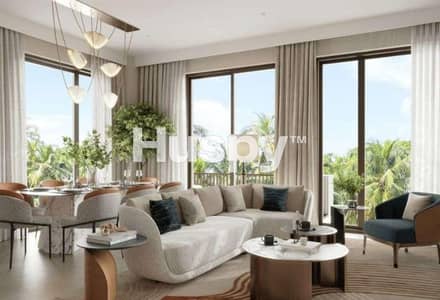 2 Bedroom Apartment for Sale in Dubai Creek Harbour, Dubai - Mid Floor | Canal View | Beach Access