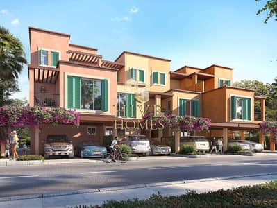4 Bedroom Townhouse for Sale in DAMAC Lagoons, Dubai - Lagoons_Nice. brochurepdf. pdf-image-013. jpg