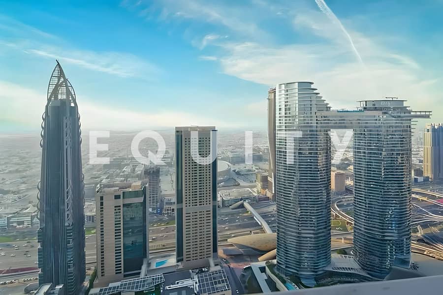 位于迪拜市中心，景观高塔，景观1号高塔 2 卧室的公寓 5680000 AED - 12955576