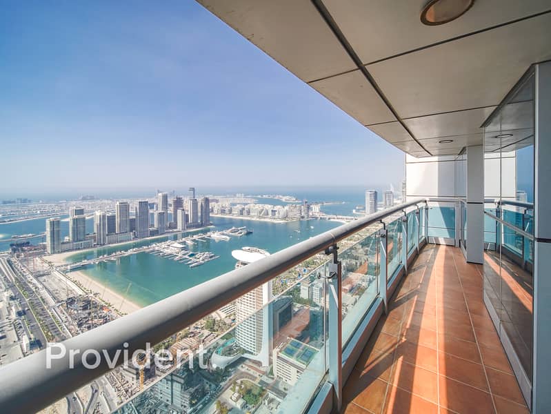 Beautiful Sea View I High Floor I Furnished