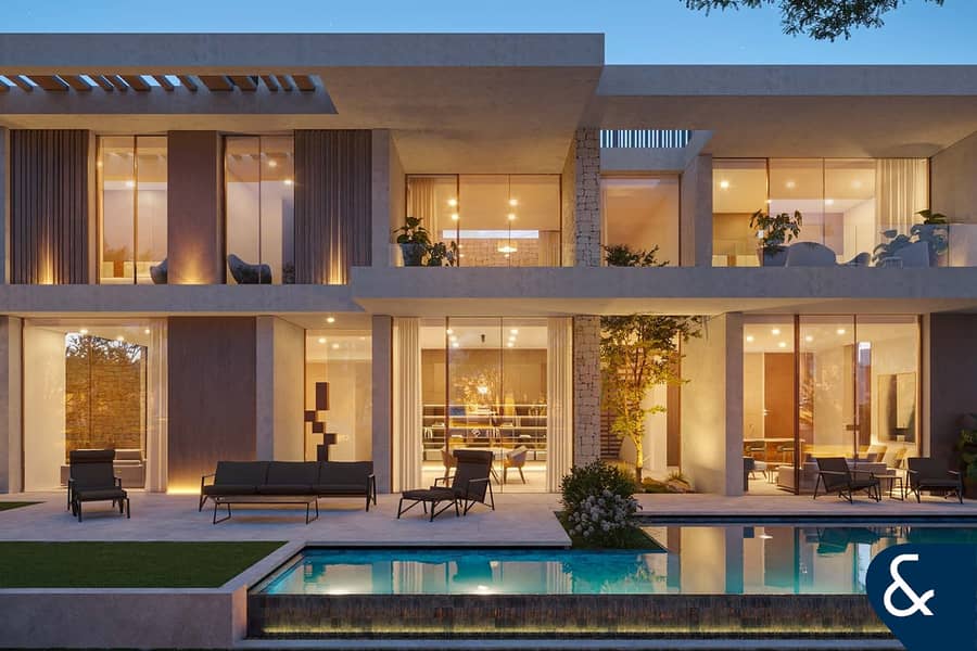 位于田亩别墅，The Acres 3 & Estates 5 卧室的别墅 10255000 AED - 12955807