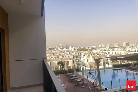 1 Bedroom Apartment for Rent in Al Furjan, Dubai - 1BR for Rent | Vacant | Low Floor | Pool View
