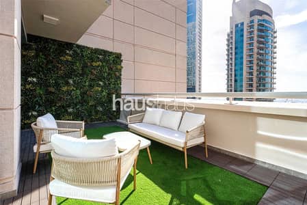 2 Bedroom Flat for Sale in Downtown Dubai, Dubai - Motivated Seller | Upgraded | Burj View | Terrace