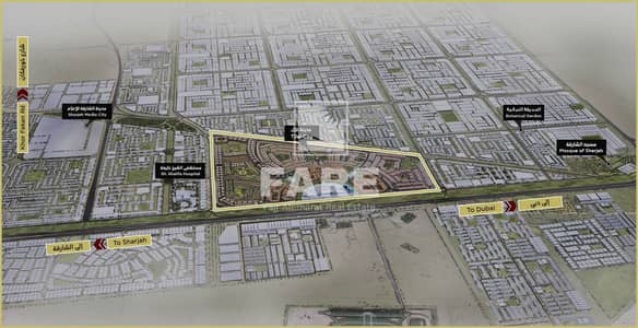 蒂拉尔城， 夏尔迦 住宅地块待售 - LocationDetails. jpg