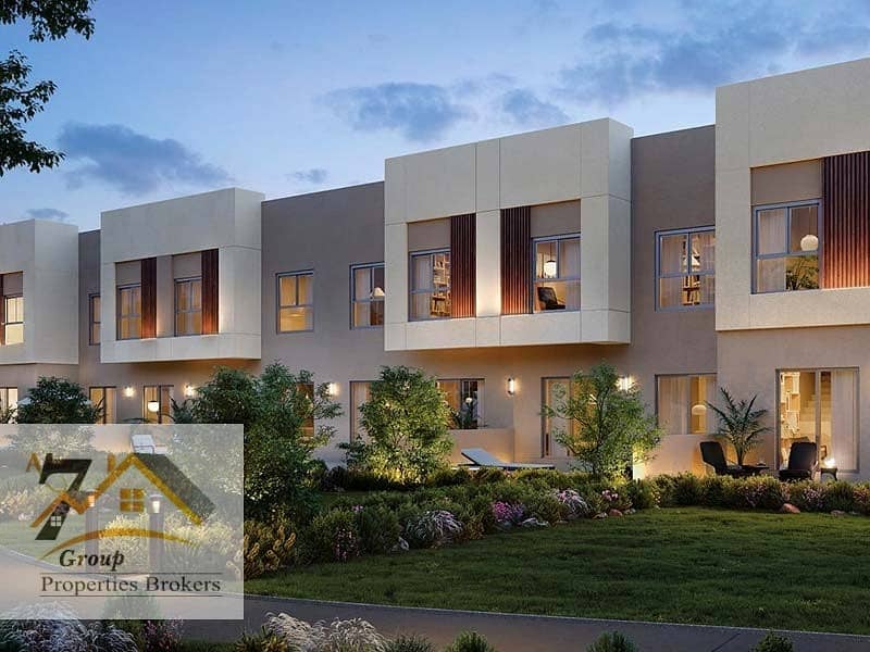 Pay 20% Get The Key - 3 Bed Room Townhouse Villa for sale starting Price 1230.000