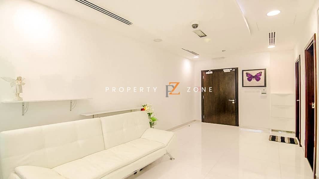 Spacious & Functional Office | Prime Location