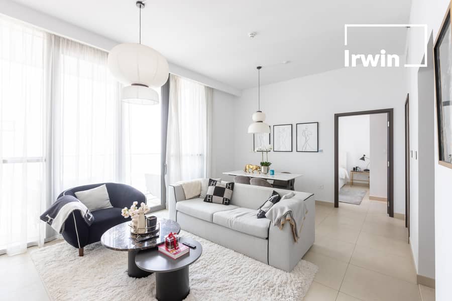 Connected to Mall | Furnished | Modern Living
