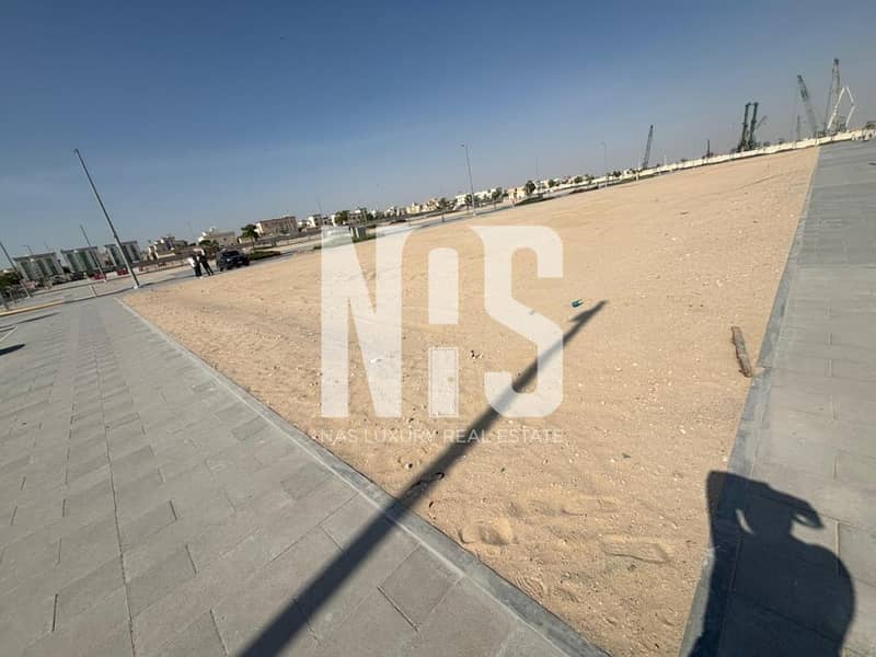 Prime U-Shaped Commercial Land MBZ