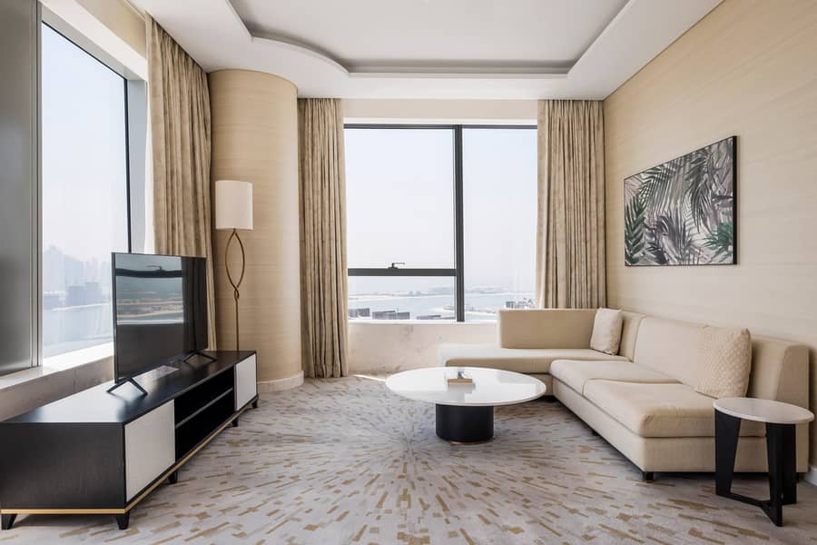 Ocean View | Furnished | Flexible Terms