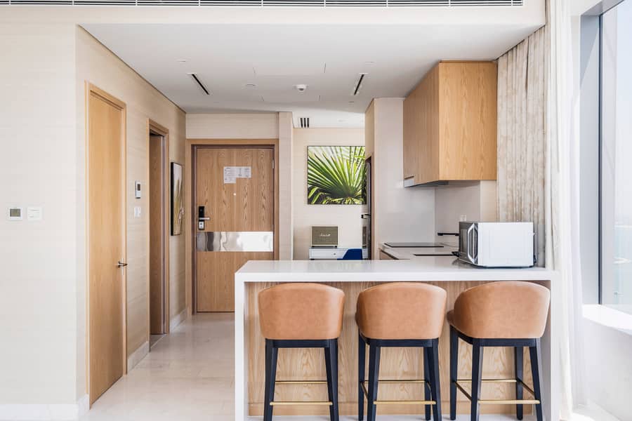 Ocean View | Furnished | Flexible Terms