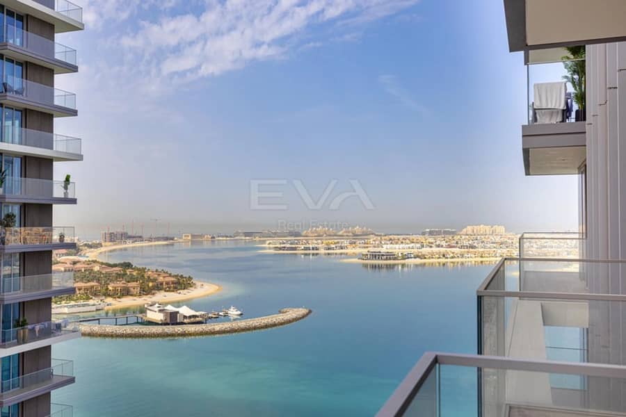 Furnished | Partial Sea View and Marina View