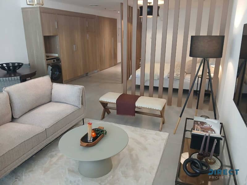 位于朱美拉环形村(JVC)，JVC第14区，沙玛尔波浪住宅楼 的公寓 850000 AED - 12956130