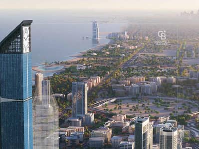 2 Bedroom Flat for Sale in Dubai Marina, Dubai - Luxury Branded 2BR+Maid | Franck Muller| Palm View