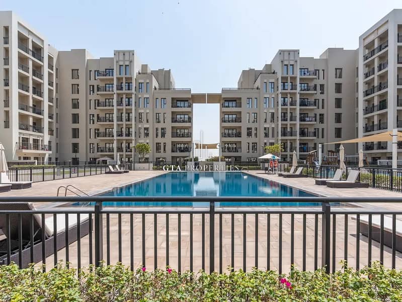 位于城市广场，哈亚特大道公寓，哈亚特大道1A公寓 1 卧室的公寓 75000 AED - 12956176