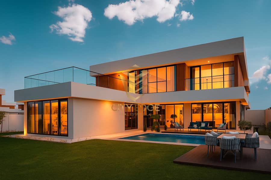 4BR - مقدم 10% - تملك عرب فقط - امكانية التقسيط