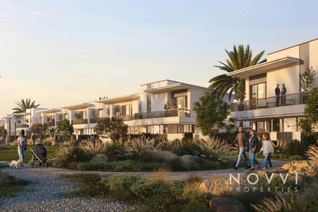4 Bedroom Townhouse for Sale in The Valley by Emaar, Dubai - Single Row | Multiple Options | Genuine Listing