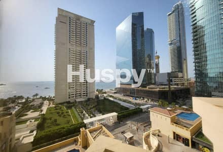 朱美拉海滩住宅（JBR）， 迪拜 2 卧室公寓待租 - 位于朱美拉海滩住宅（JBR），巴哈尔公寓，巴哈尔4号楼 2 卧室的公寓 160000 AED - 12794202