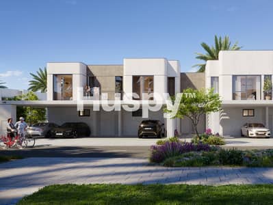 3 Bedroom Townhouse for Sale in The Valley by Emaar, Dubai - Single Row | Lagoon Facing | Near Community Center
