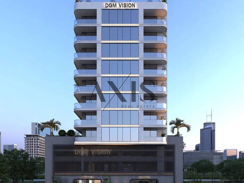 位于阿尔萨特瓦社区，朱美拉花园城，DGM Vision 1 卧室的公寓 1862000 AED - 12956406