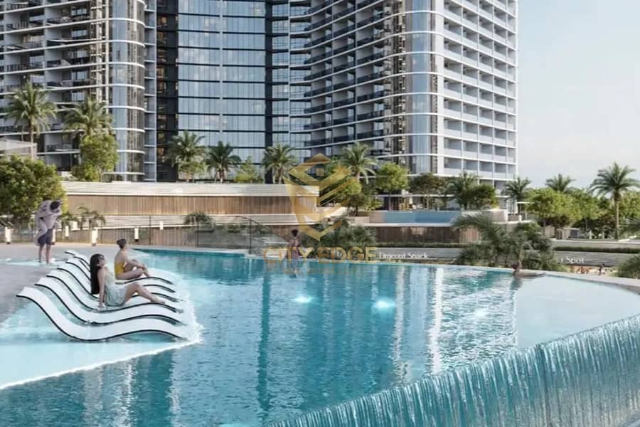 位于阿尔弗雷德街区，阿尔弗雷德西区，Azizi Raffi 的公寓 660000 AED - 12956486