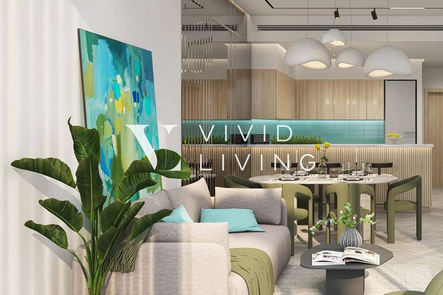 位于大马士革湖住宅，Lagoon Views，Lagoon Views 6 1 卧室的公寓 1650000 AED - 12956657