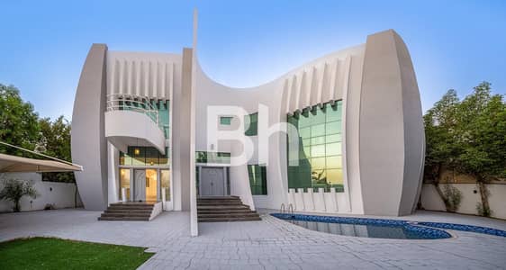 5 Bedroom Villa for Rent in Umm Suqeim, Dubai - Private Pool | Large Layout| Burj Al Arab View