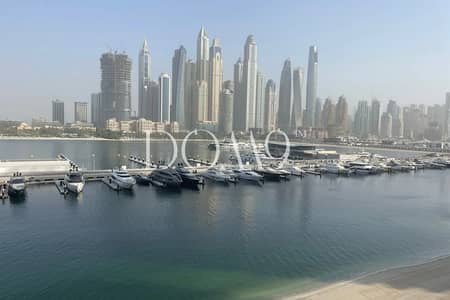 1 Bedroom Apartment for Rent in Dubai Harbour, Dubai - Furnished | Vacant | New Furniture | Private Beach