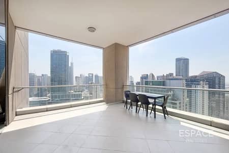 2 Bedroom Flat for Sale in Dubai Marina, Dubai - EMAAR | Terrace Balcony With Marina View