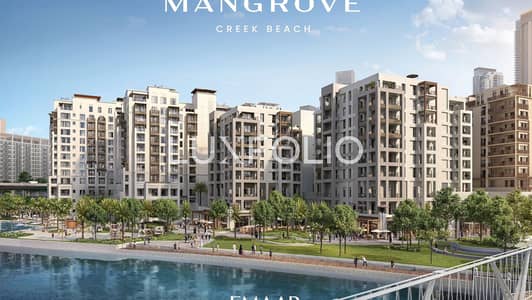1 Bedroom Apartment for Sale in Dubai Creek Harbour, Dubai - Luxury 1-Bedroom Apartment | High Floor | Genuine Resale