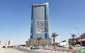 فلیٹ 2 غرفة نوم للبيع في شارع الشيخ مكتوم بن راشد‬، عجمان - tower pic. jpg