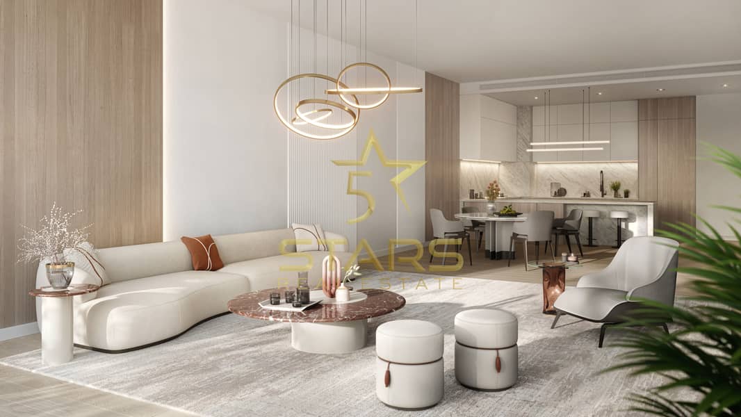 2 The Residences_2 Bed_Living & Dining. jpg