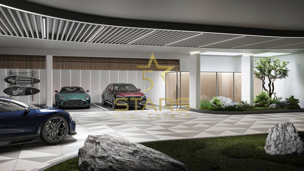 9 Enclosed Parking & Private Lobby - VIlla. jpg