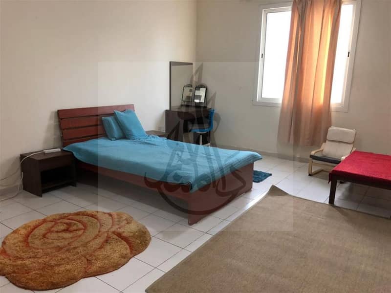 International City Greece Cluster fully furnish studio for rent only AED 25k by 12 cheqs
