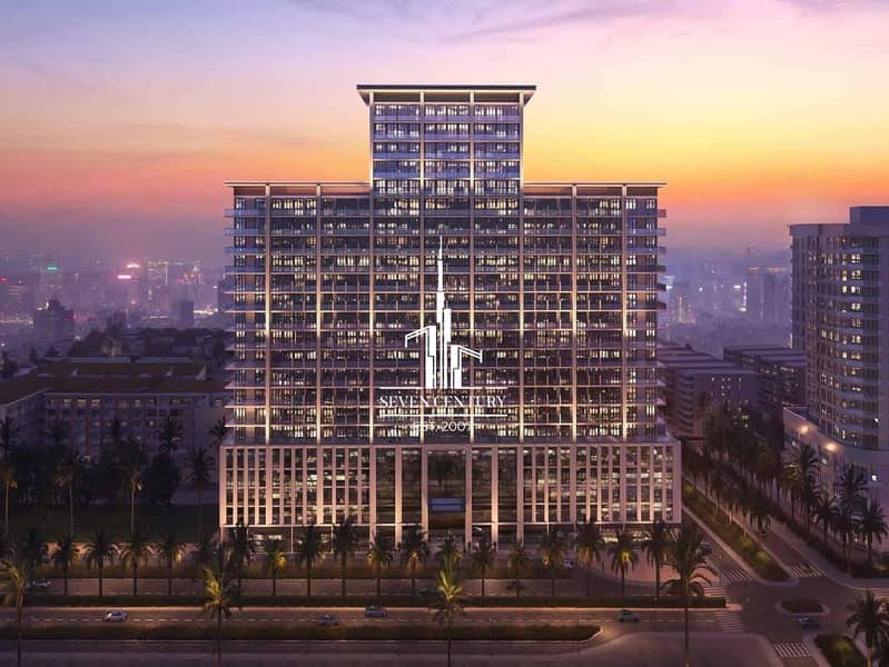 位于朱美拉环形村(JVC)，JVC第13区，Binghatti Amberhall 的公寓 751999 AED - 12956881