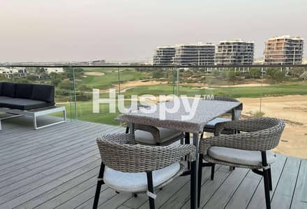 2 Bedroom Flat for Sale in DAMAC Hills, Dubai - Golf Course Views | Fully Upgraded | Furnished