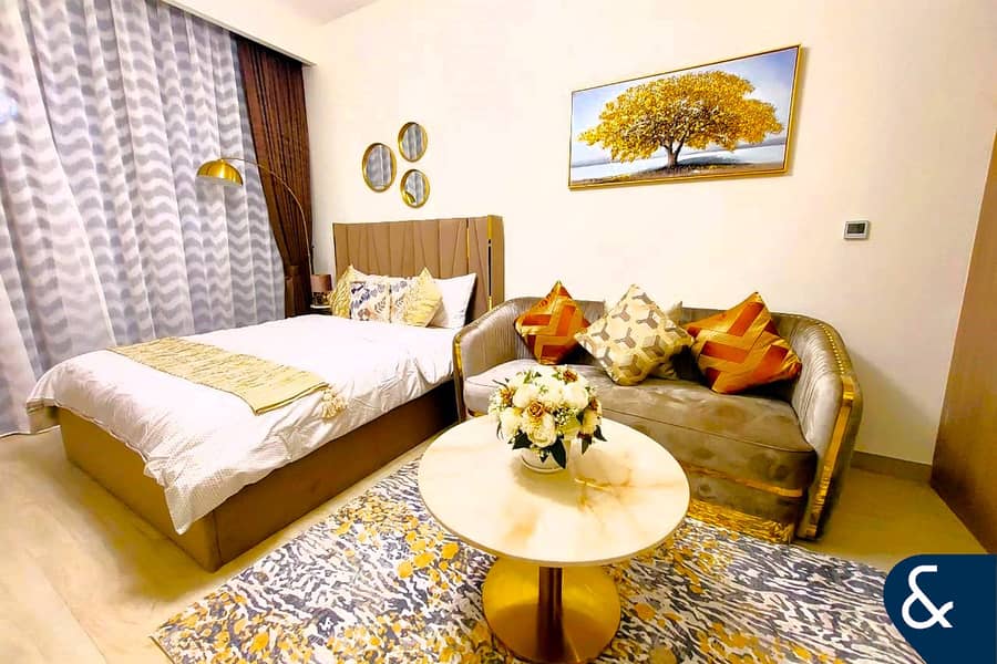 Furnished | Modern Studio | High ROI