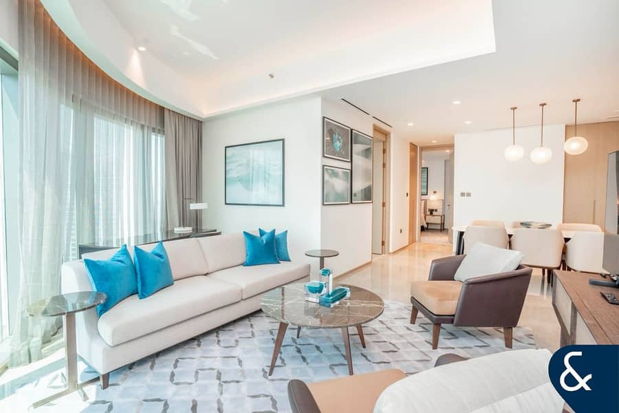 Two Bedrooms | Fully Furnished | 1346sqft