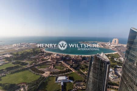 3 Bedroom Flat for Rent in Corniche Road, Abu Dhabi - Emirates Palace View | Premium 3 + 1 Bedrooms