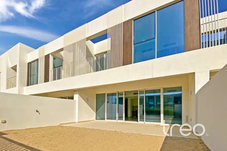 3 Bedroom Townhouse for Rent in The Valley by Emaar, Dubai - Single Row |Near Golden Beach |Available