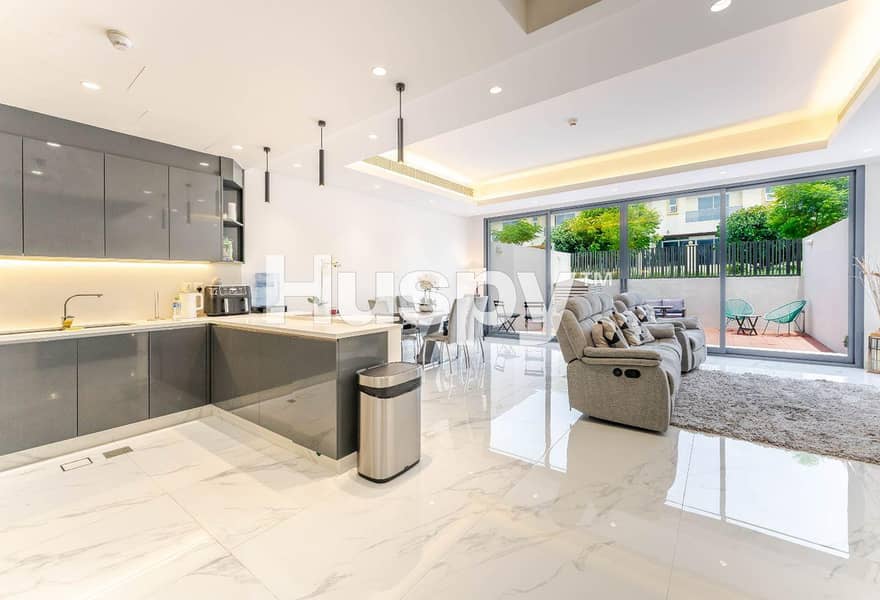 位于阿尔弗雷德街区，阿尔弗雷德西区 3 卧室的联排别墅 3899999 AED - 12931741