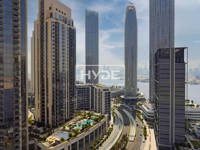 1 Bedroom Flat for Sale in Dubai Creek Harbour, Dubai - VACANT I WATERFRONT BUILDING I BOULEVARD VIEW