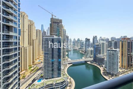 1 Bedroom Flat for Rent in Dubai Marina, Dubai - Stunning Marina Views | Bay Central 1 Bedroom